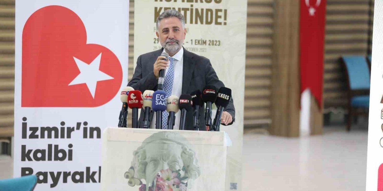 Uluslararası Homeros Festivali başlıyor