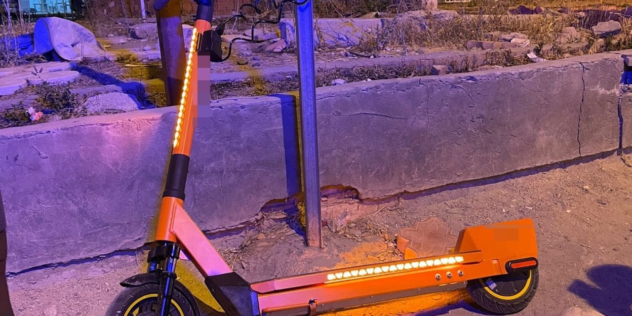 Batman’da 15 scooter toplatıldı