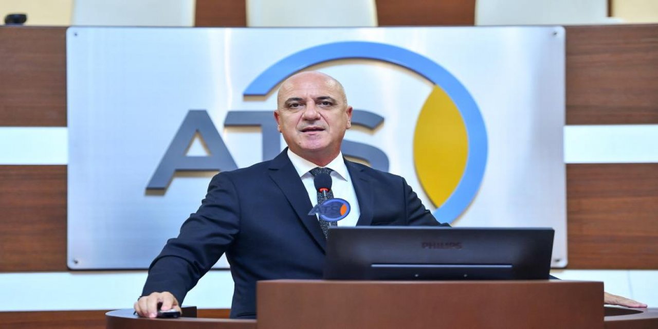 Başkan Bahar: Sanayi öncülüğünde büyümeye ihtiyacımız var