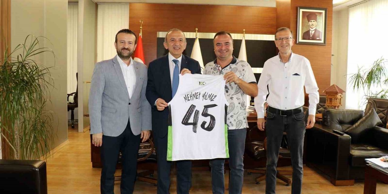 Manisa BBSK’dan Başkan Yılmaz’a davet