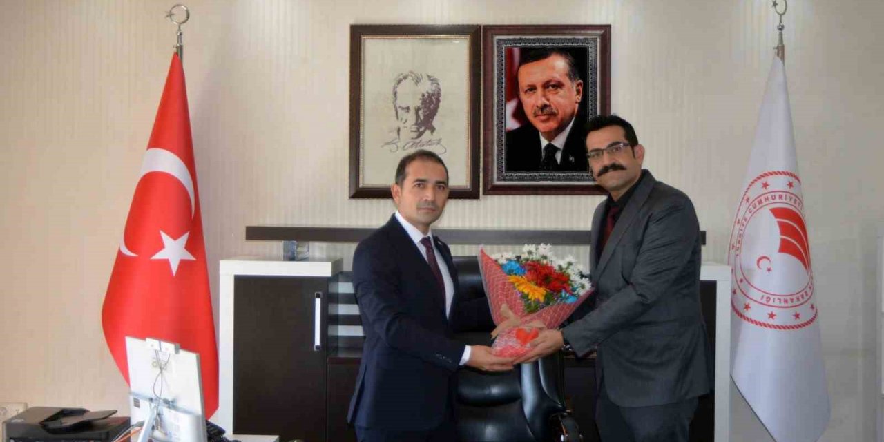 Şırnak İl Tarım Müdürlüğünde görev değişimi