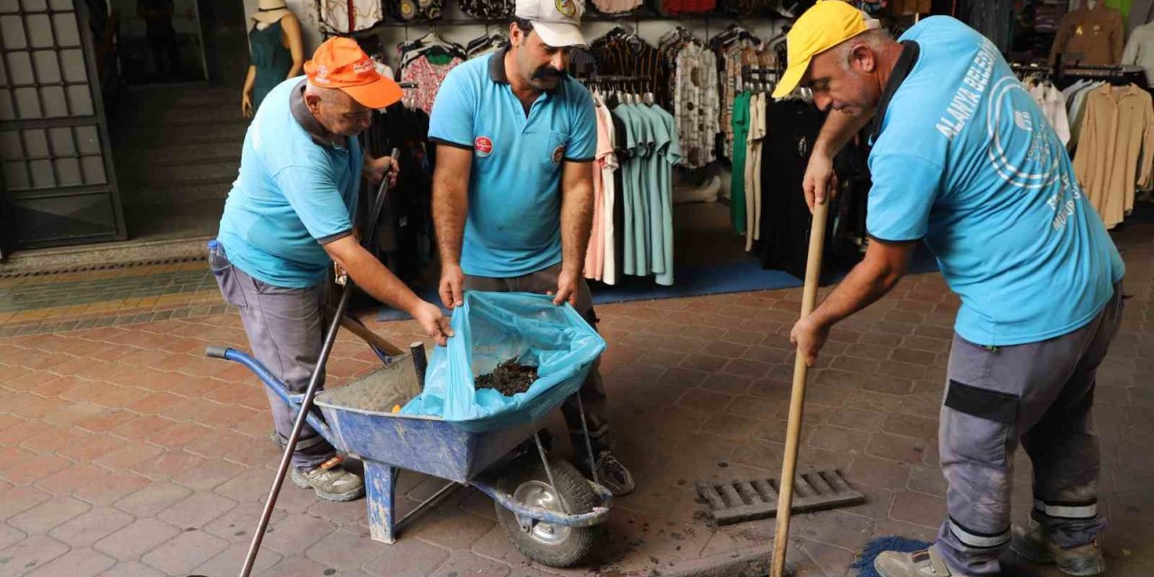 Alanya Belediyesi kenti kışa hazırlıyor