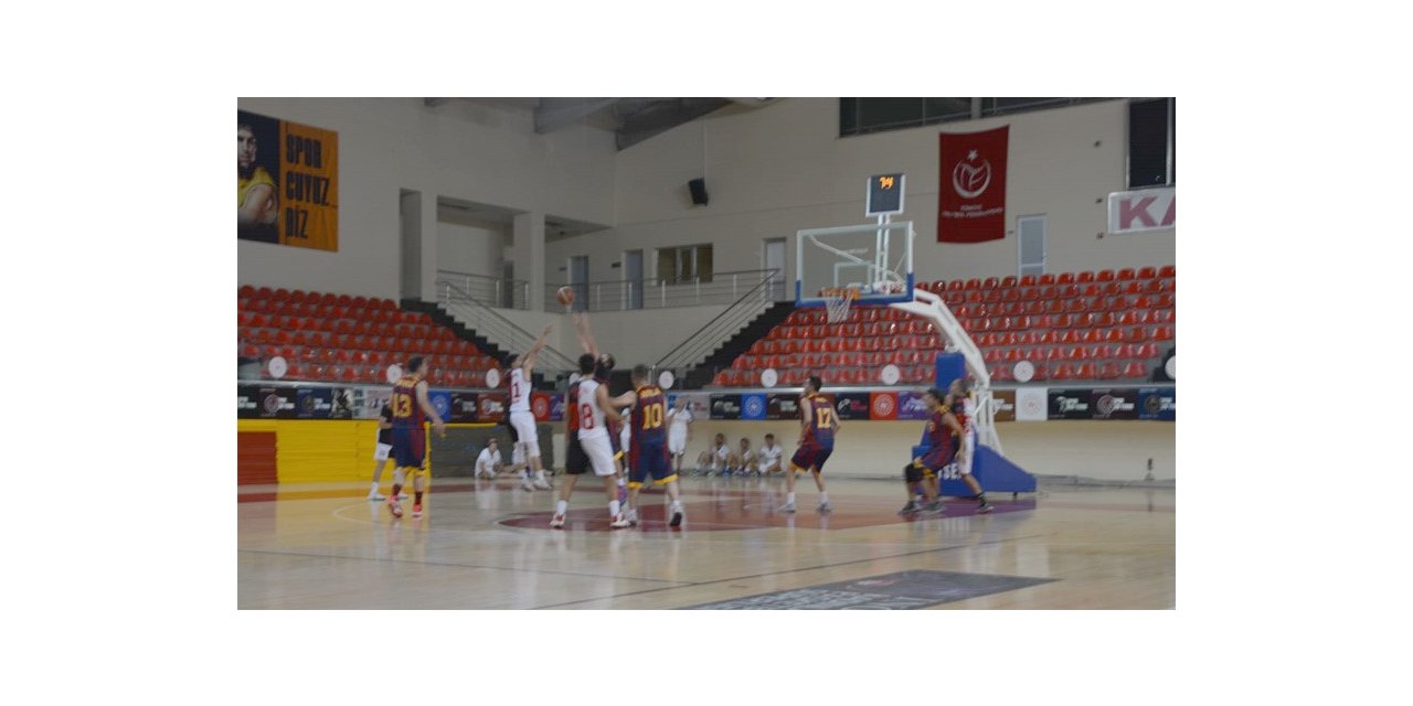 Kayseri Büyük Erkekler Basketbol Ligi ilk haftası tamamlandı