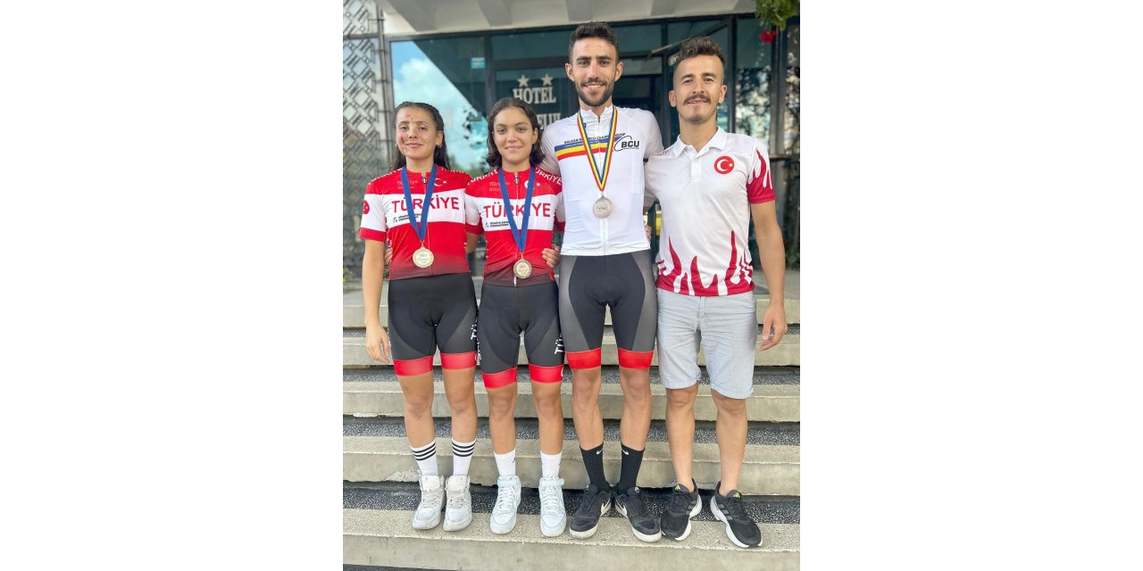 Kayserili sporcu Balkan üçüncüsü oldu