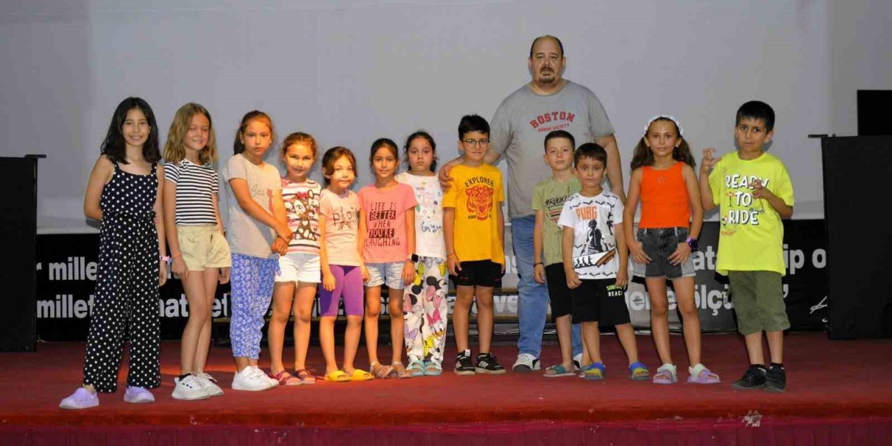 Minik tiyatrocular yeteneklerini sergileyecek