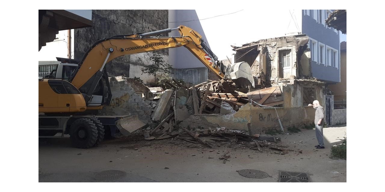 Metruk binalar ortadan kalkıyor