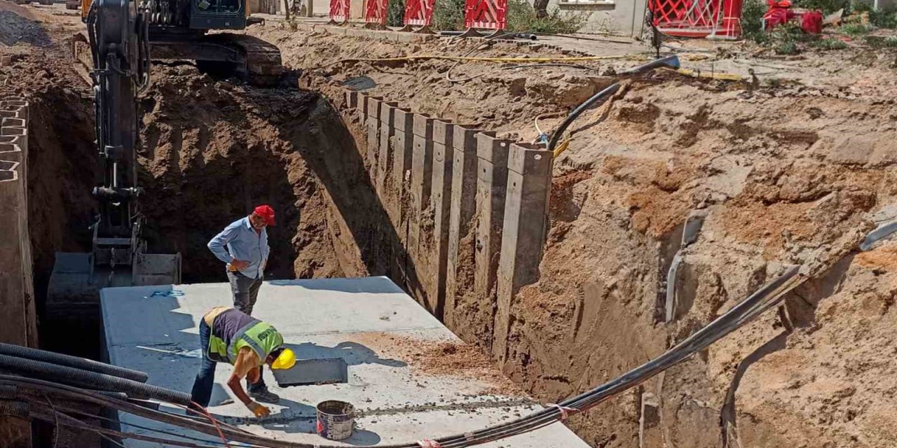 Mustafakemalpaşa’nın altyapısı sil baştan