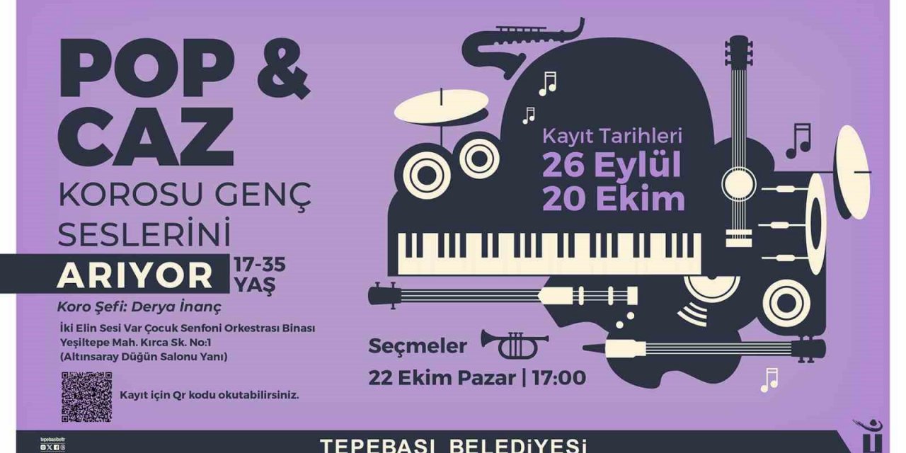 Pop ve Caz Korosu yeni seslerini arıyor