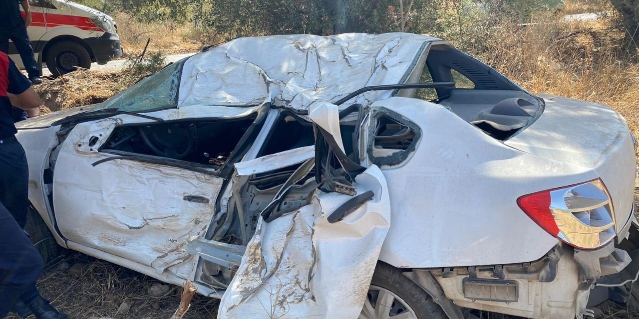 Kazada ağır yaralanan kadın hastanede hayatını kaybetti