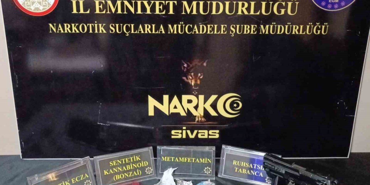 Sivas’ta uyuşturucuya geçit yok