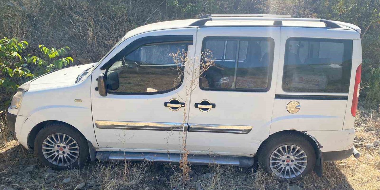 Çalınan araç 4 gün sonra bulundu