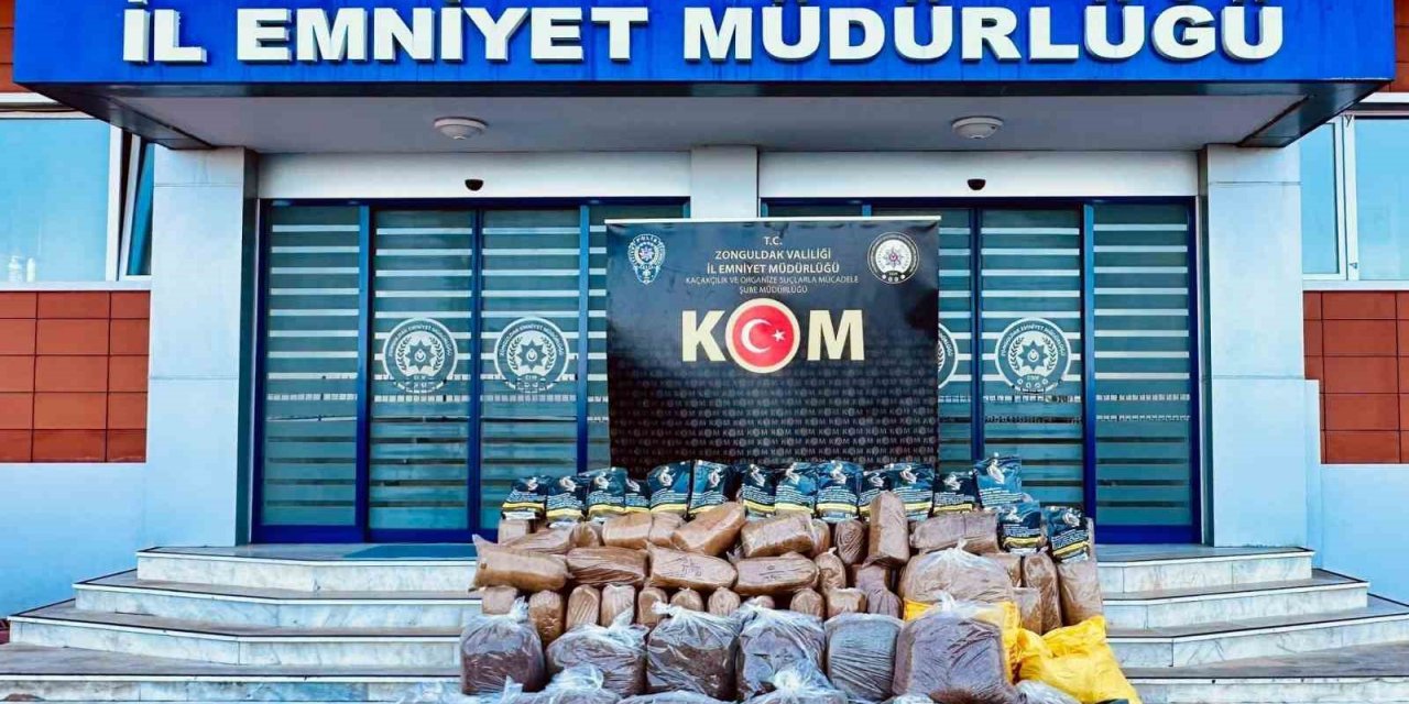 Zonguldak’ta polisten sis operasyonu