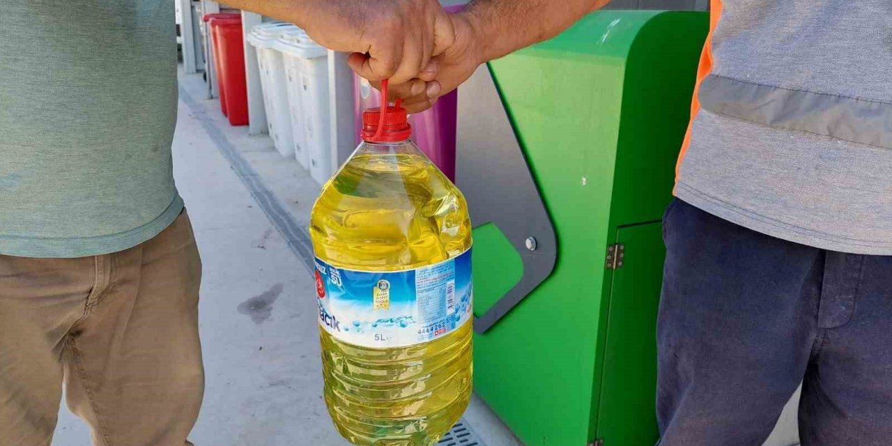 Gölbaşı Belediyesi’nden “Atık yağını getir, deterjanı götür” kampanyası