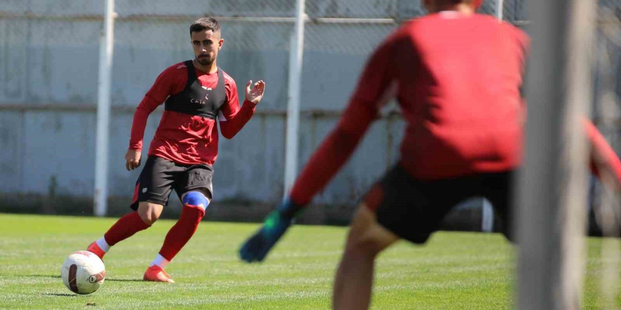 Sivasspor, Hatayspor maçı hazırlıklarını sürdürdü