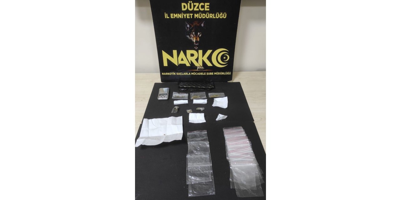 Uyuşturucu satıcı tutuklandı