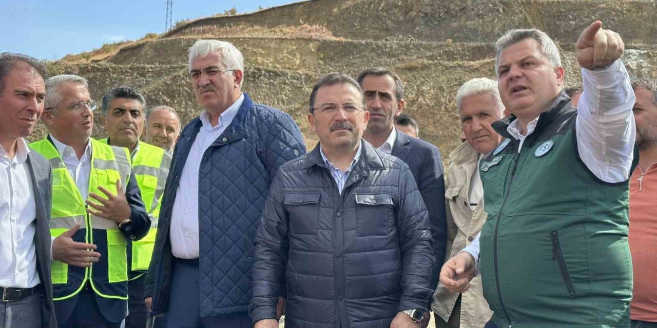 Narman Şekerli Barajı gün sayıyor