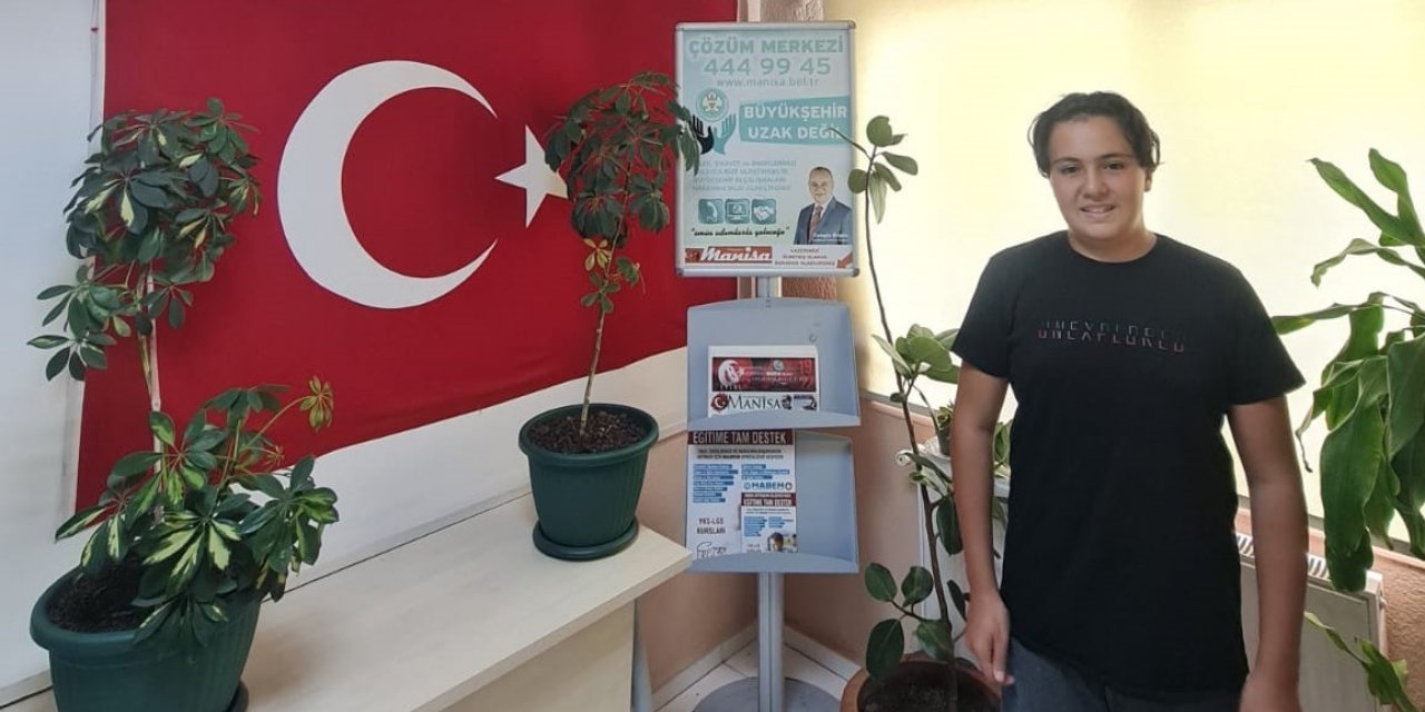 MABEM öğrencisi Yağız Efe İOKBS’de Türkiye 1’incisi oldu