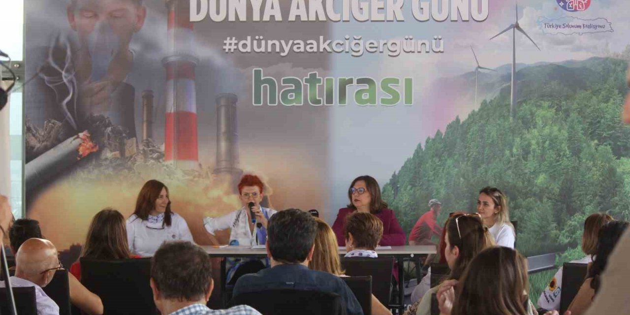 Ülkemiz’de Akciğer sağlığını iyileştirmeyi hedefleyen “Türkiye Solunum Koalisyonu” ilk etkinliğini Müze Gazhanede gerçekleştirdi