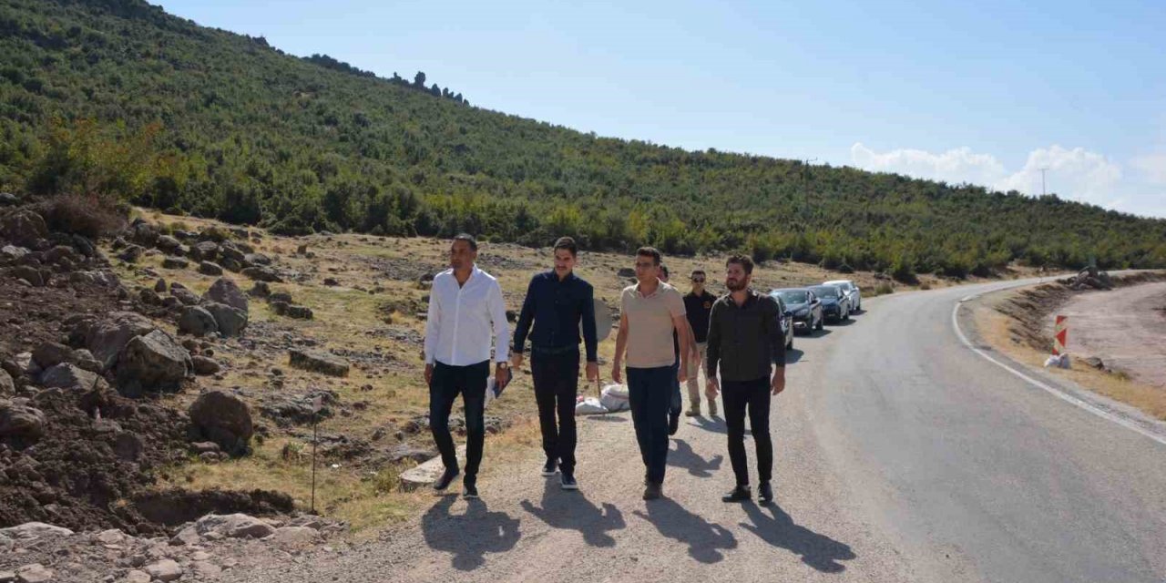 Selendi-Simav yolunda inceleme