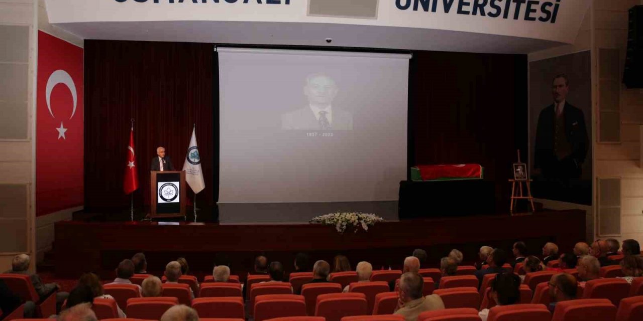 ESOGÜ Prof. Dr. Erdoğan Fıratlı’yı törenle ebediyete uğurladı