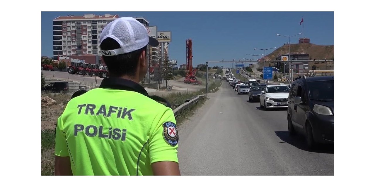 Kırıkkale’de kural ihlaline geçit yok: 28 bin sürücüye ceza yazıldı