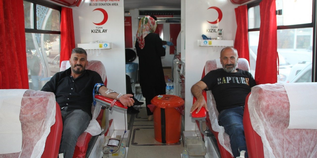 Malazgirt’te kan bağışı kampanyası