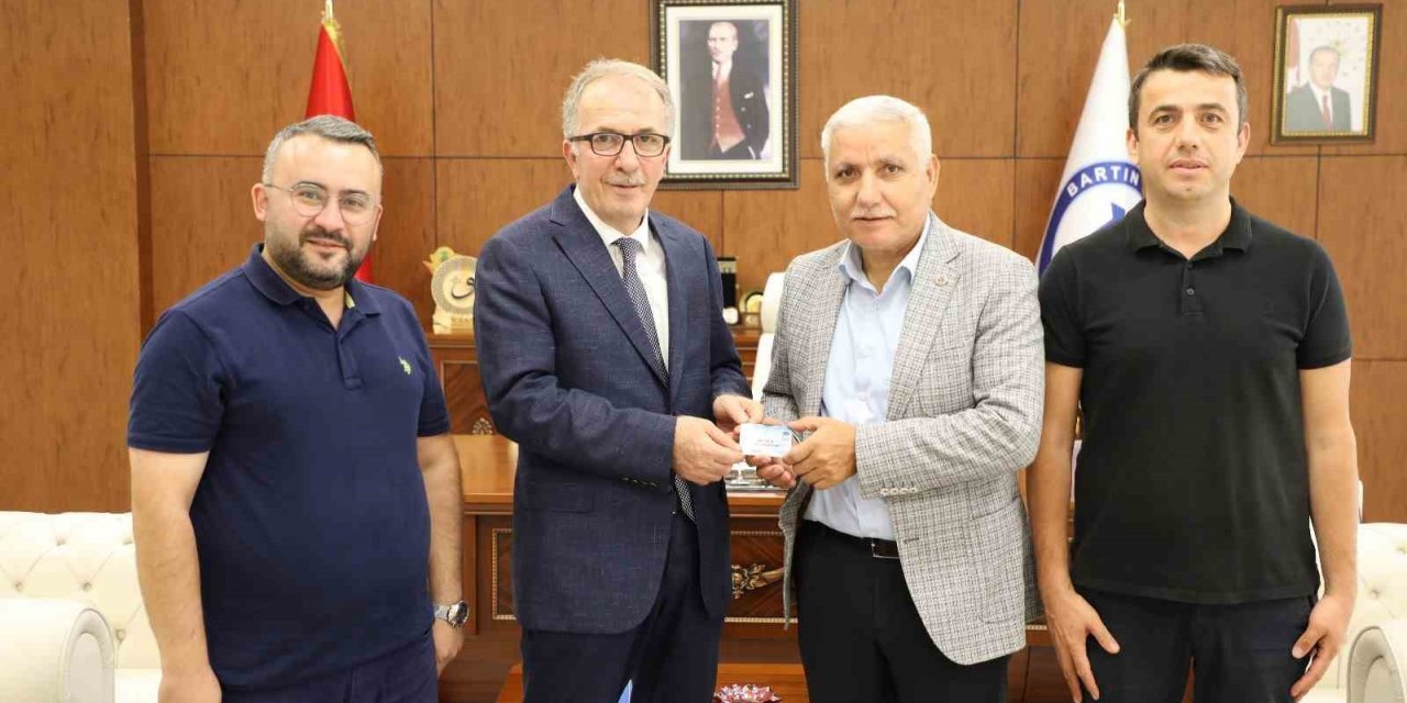 Bartınspor’a BARÜ desteği