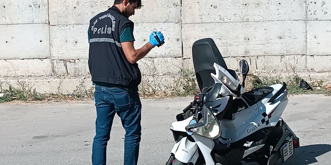 Karaman’da kamyonetle çarpışan motosikletli öğrenci ağır yaralandı