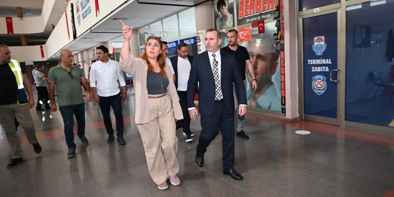 Yalova Belediyesi otobüs terminalini onarıma aldı