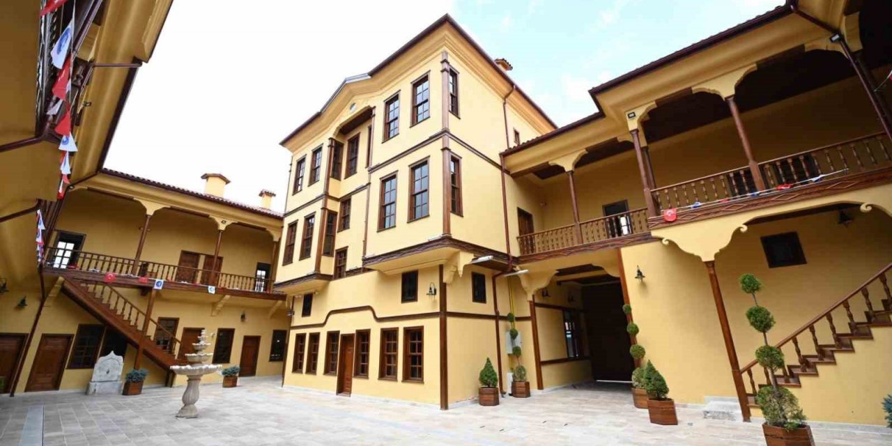 Çorum’da Yaşayan Şehir Müzesi’nin ihalesi yapıldı