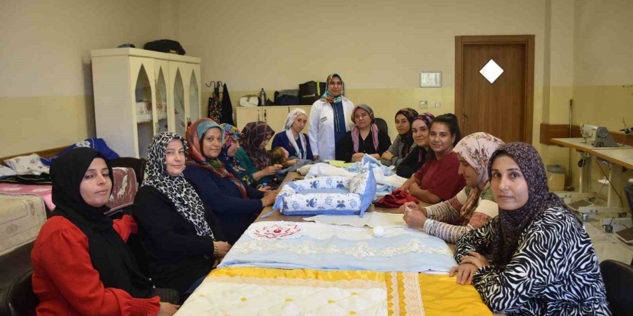 Şahinbey tesislerine kursiyer olarak geldi eğitimci olarak kaldı