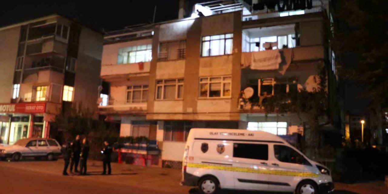 Saksıları düzeltirken canından oldu