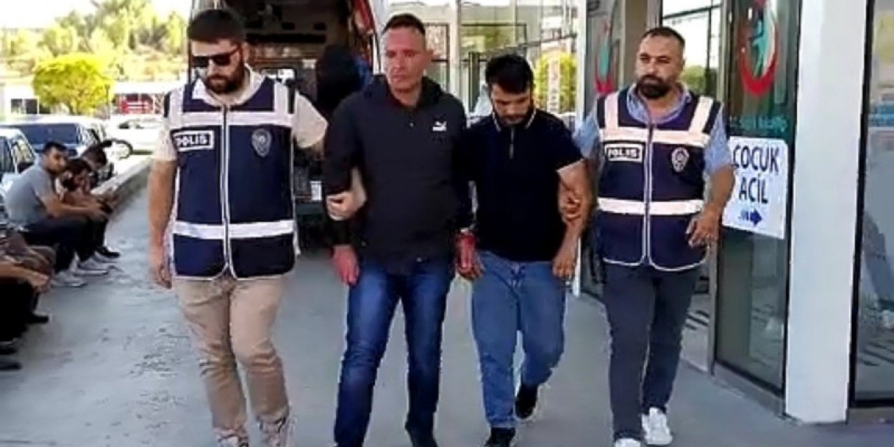 Mağazalardan cep telefonu çalan şahıslar tutuklandı