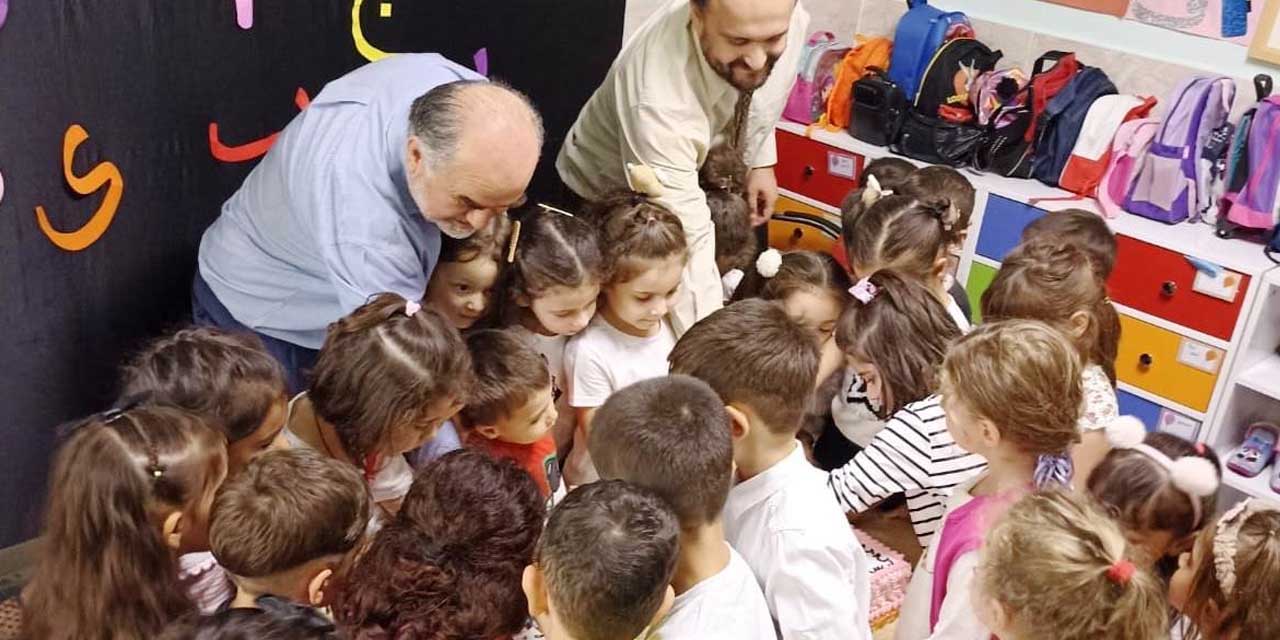 4-6 Yaş Kur’an Kursunda Bed-i Besmele programı düzenlendi