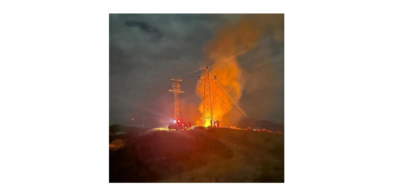 Trafoda çıkan yangın büyümeden söndürüldü
