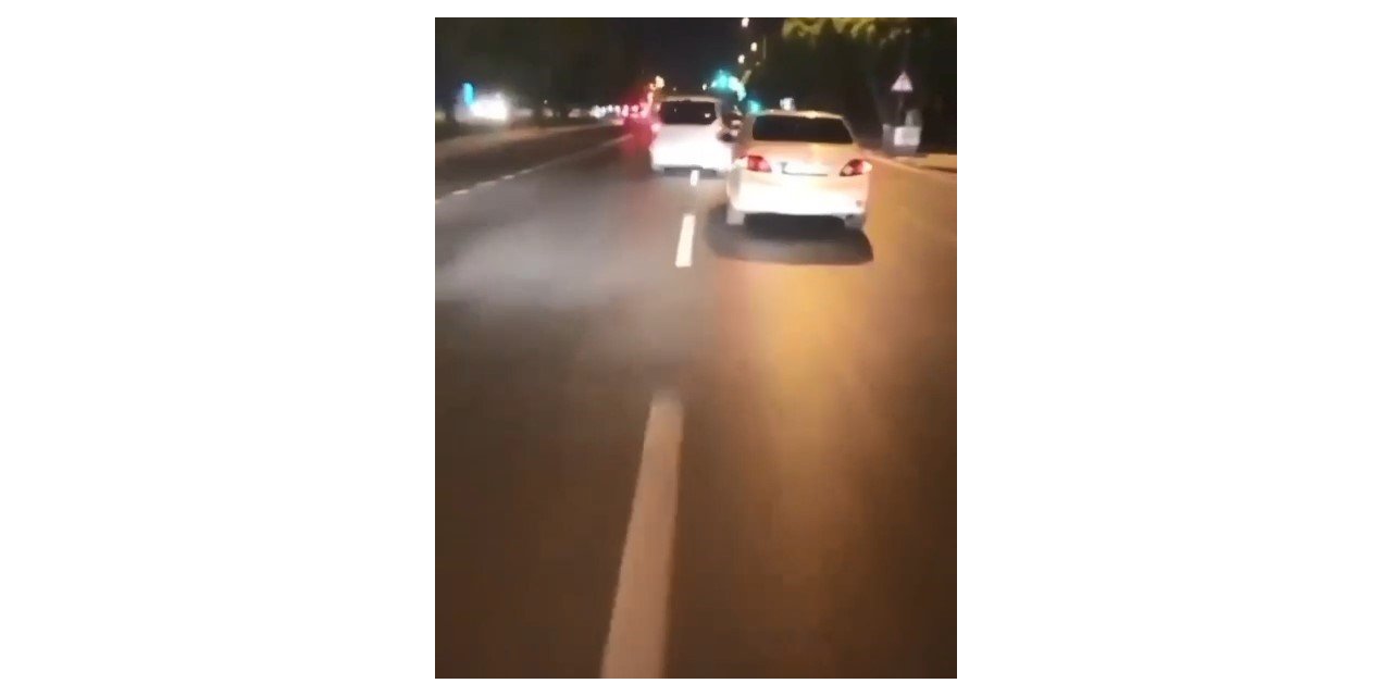 Ölümüne makas kamerada