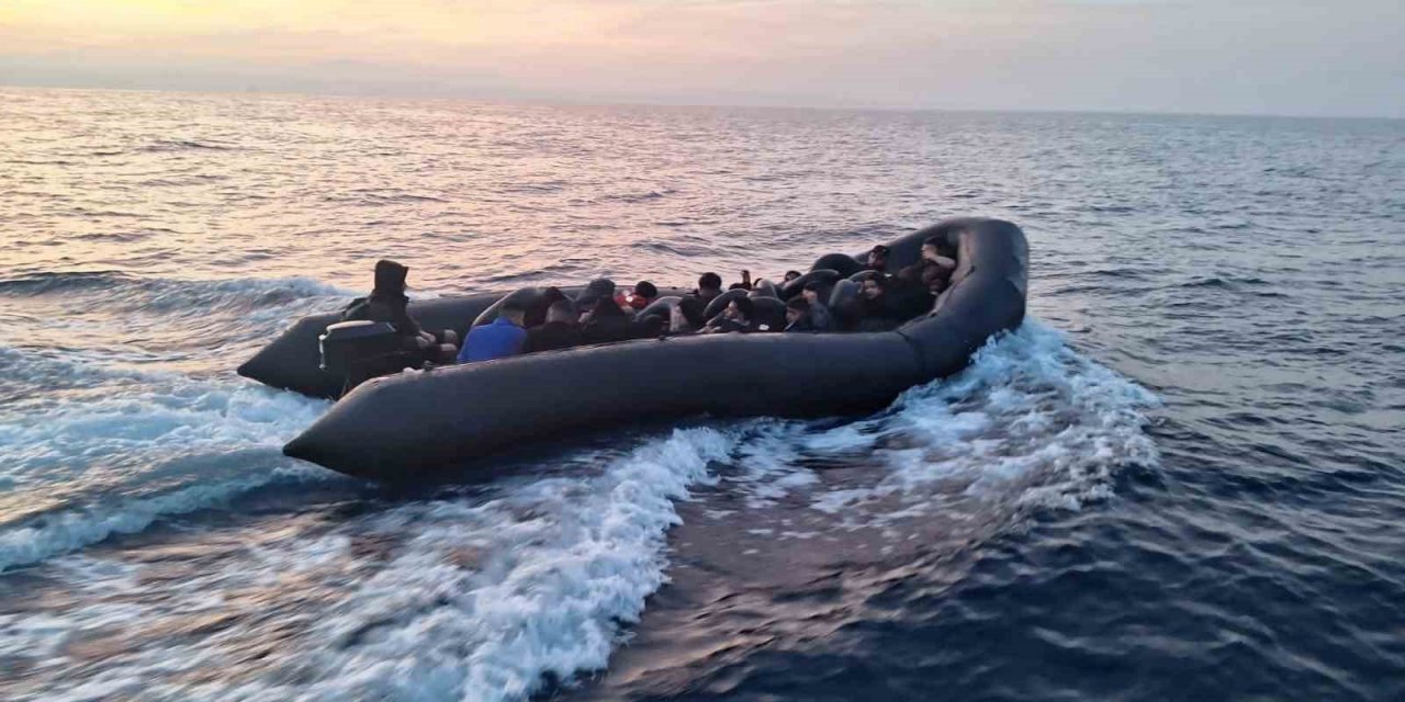 Aydın’da 93 düzensiz göçmen yakalandı