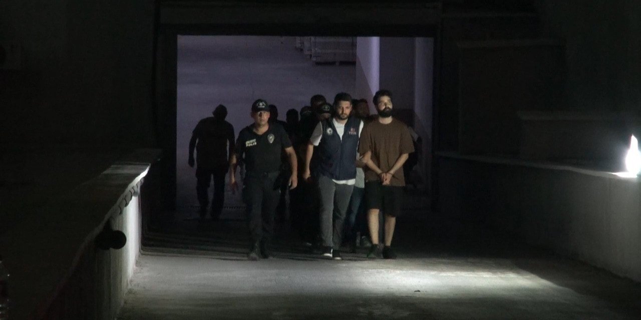 Mersin’de PKK/KCK operasyonu: 9 tutuklama