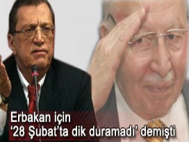 'Mesut Yılmaz askerlerin kuklasıydı'