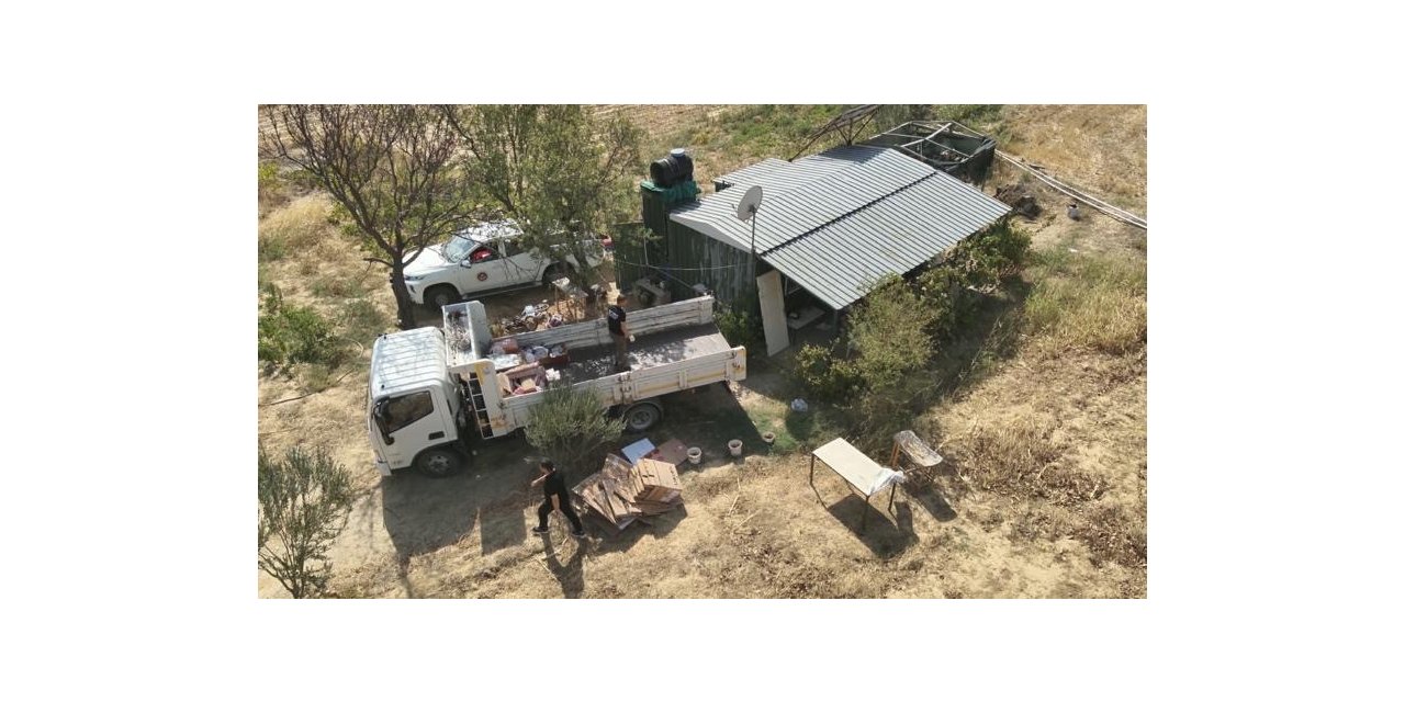 Çanakkale’de tarihi alandaki kaçak yapılar yıkılıyor