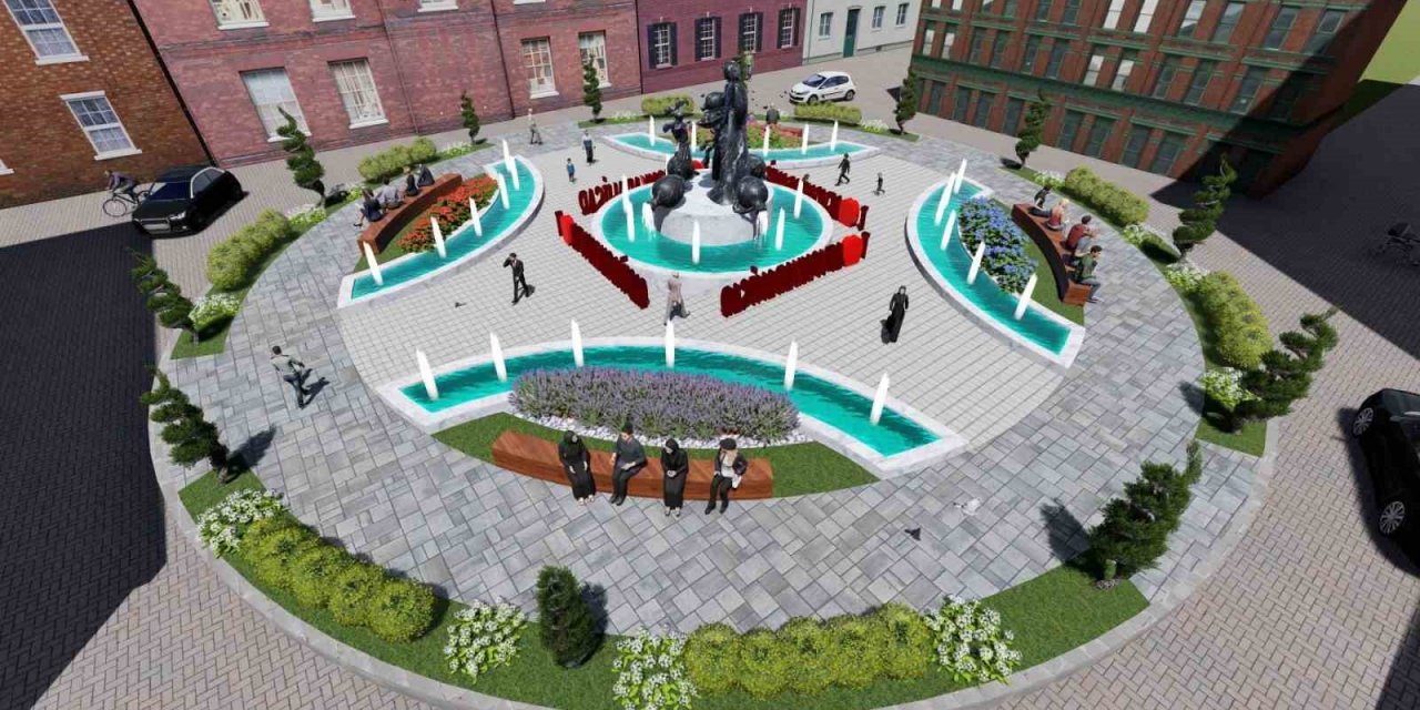 Tarihi Bedesten Çarşısı önüne meydan yapılacak