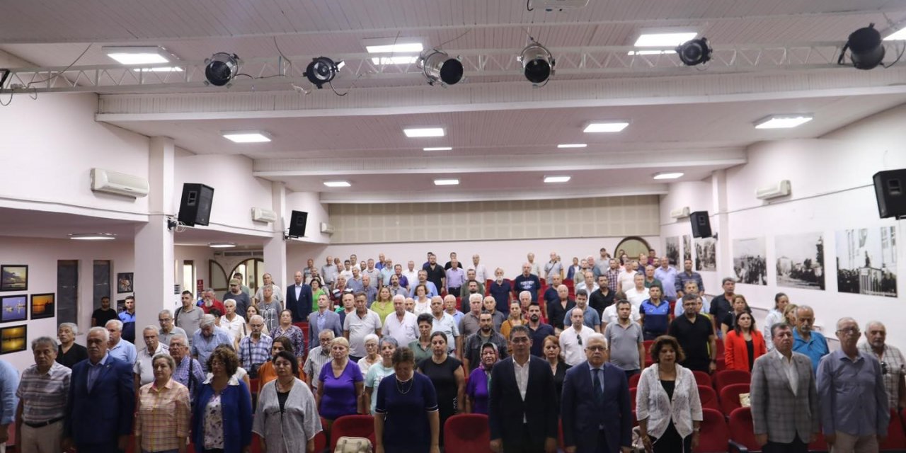 Burhaniye’de 4. halk meclisi toplantısı yapıldı