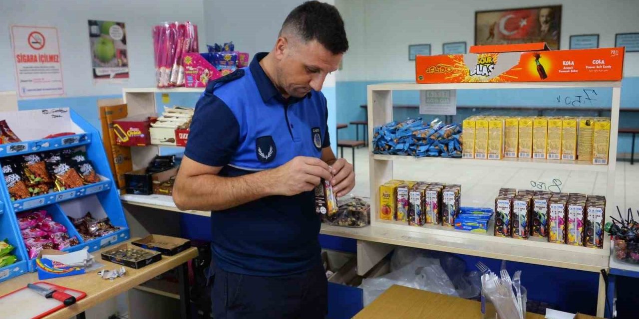 Bozüyük’te okul kantinlerine denetim