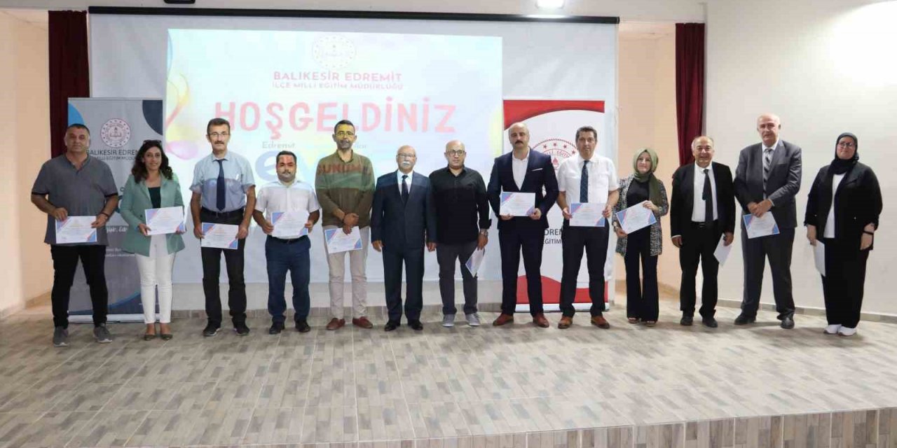 Edremit okullarında EYOP seferberliği