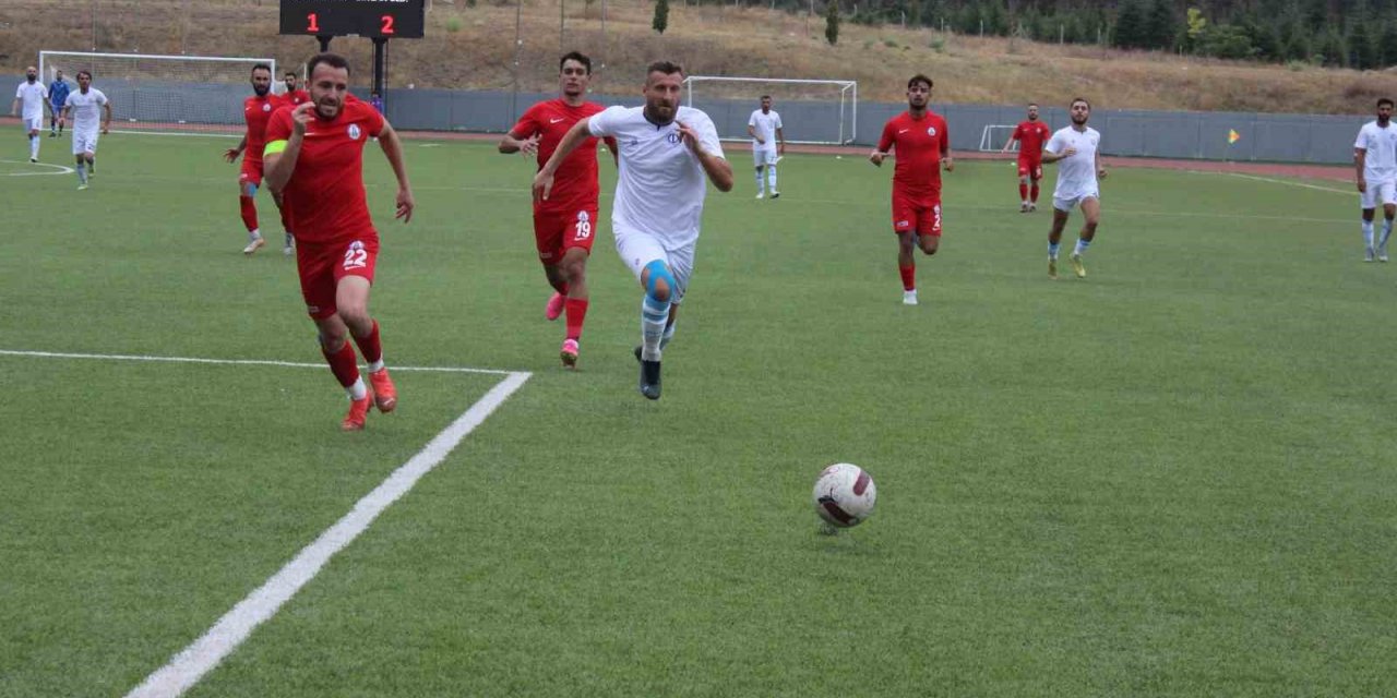 Ziraat Türkiye Kupası: Anadolu Üniversitesi Spor: 1 - Sincan Belediyespor: 2