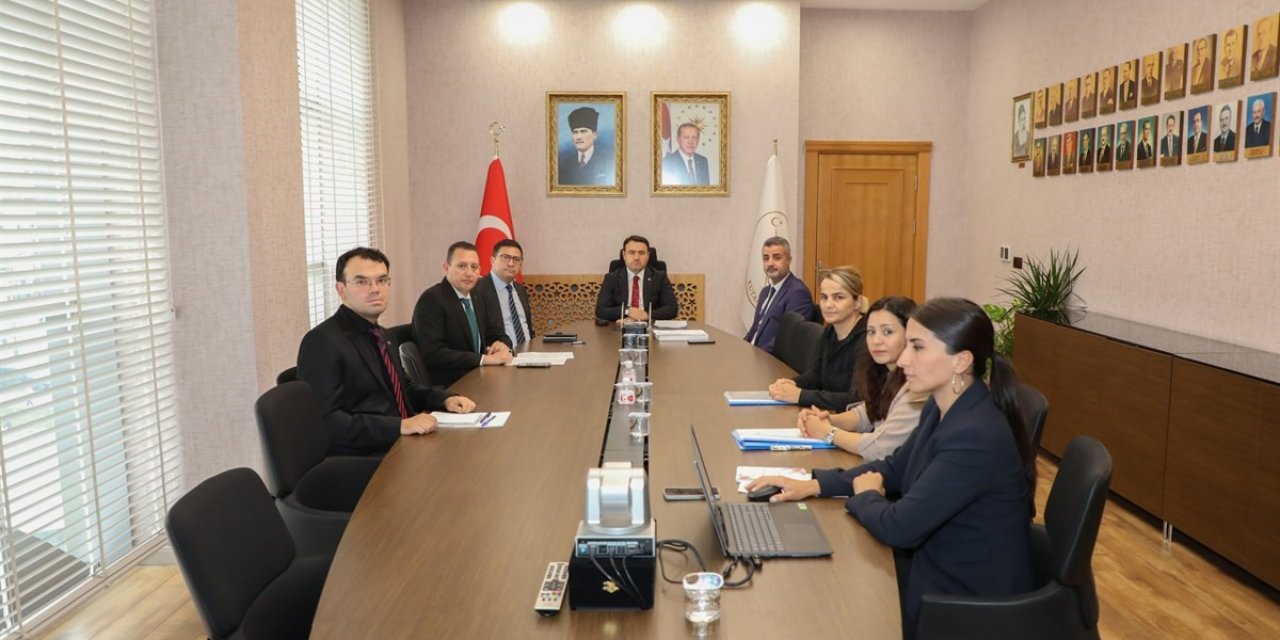 Vali Musa Işın, turizm projeleri hakkında bilgi aldı