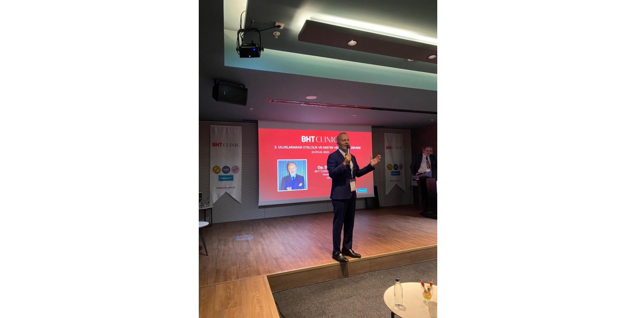 2.Uluslararası Otelcilik ve Destek Hizmetleri Zirvesi düzenlendi