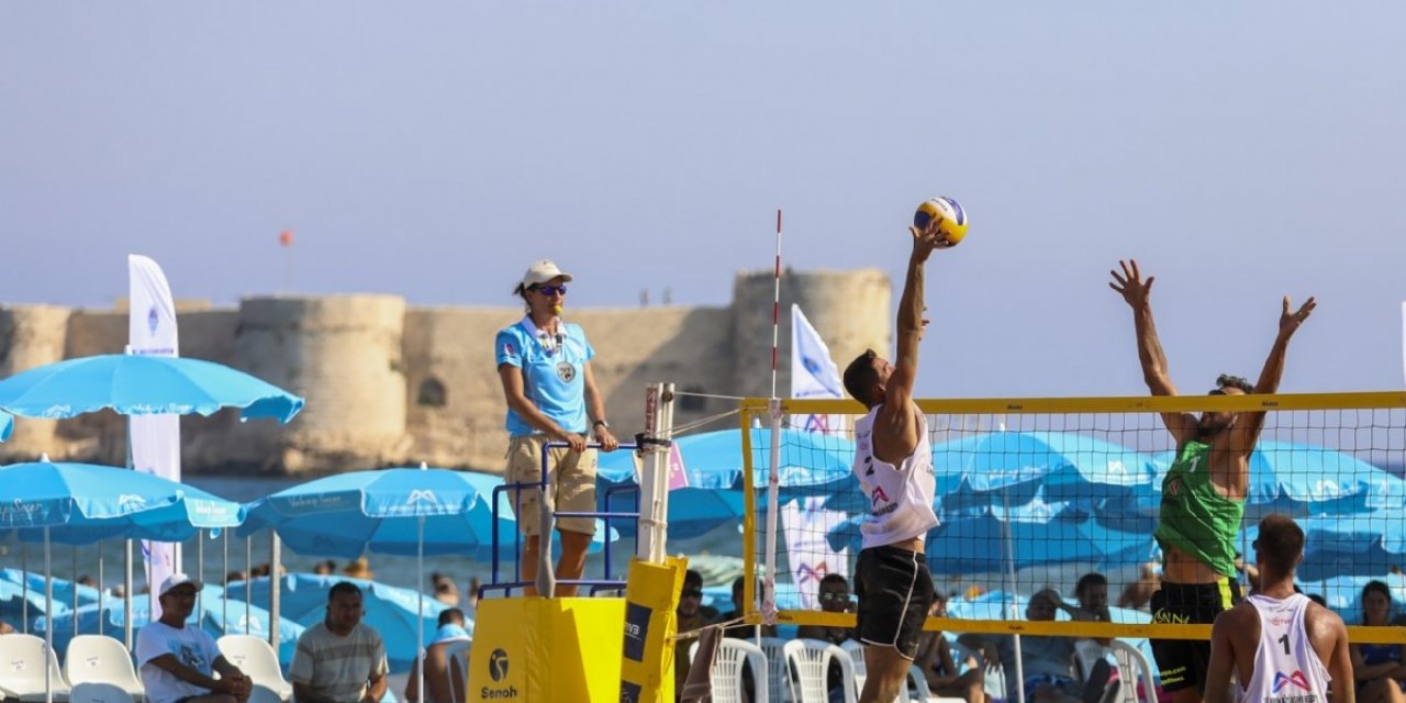 Mersin’de ProBeach Tour Plaj Voleybolu heyecanı
