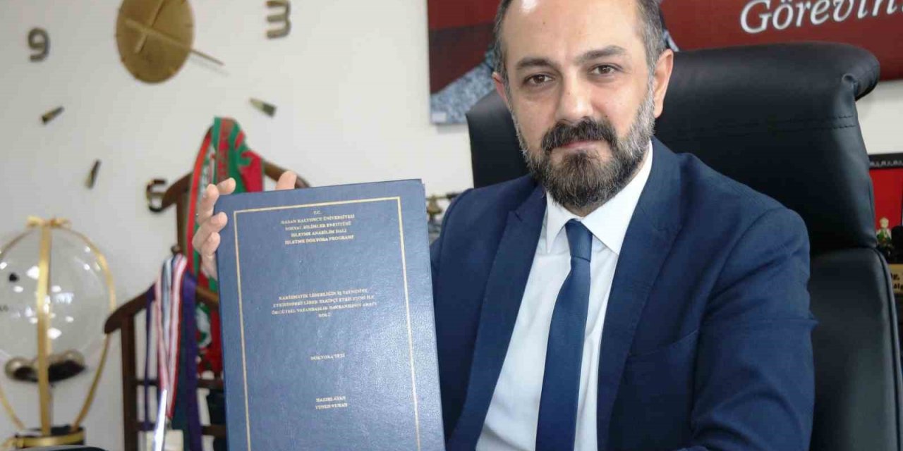 Cumhurbaşkanı Erdoğan’ın karizmatik liderliği seçimleri kazandırdı