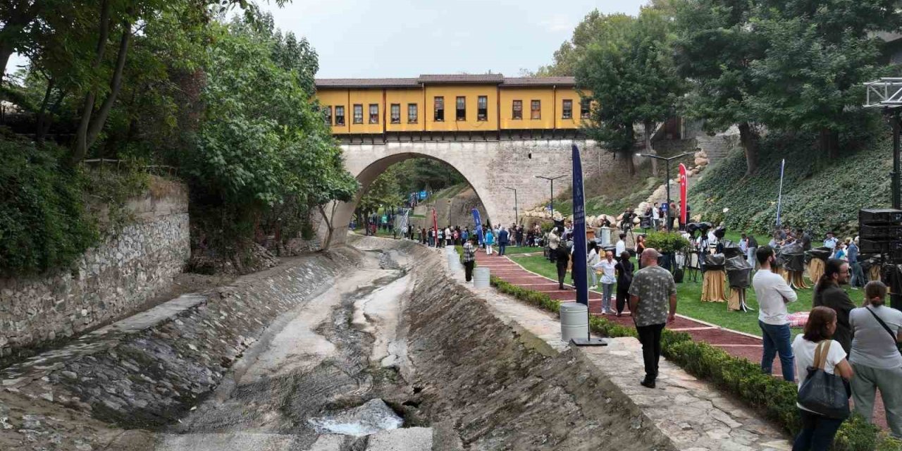 Kentin göbeğinde ‘huzur koridoru’